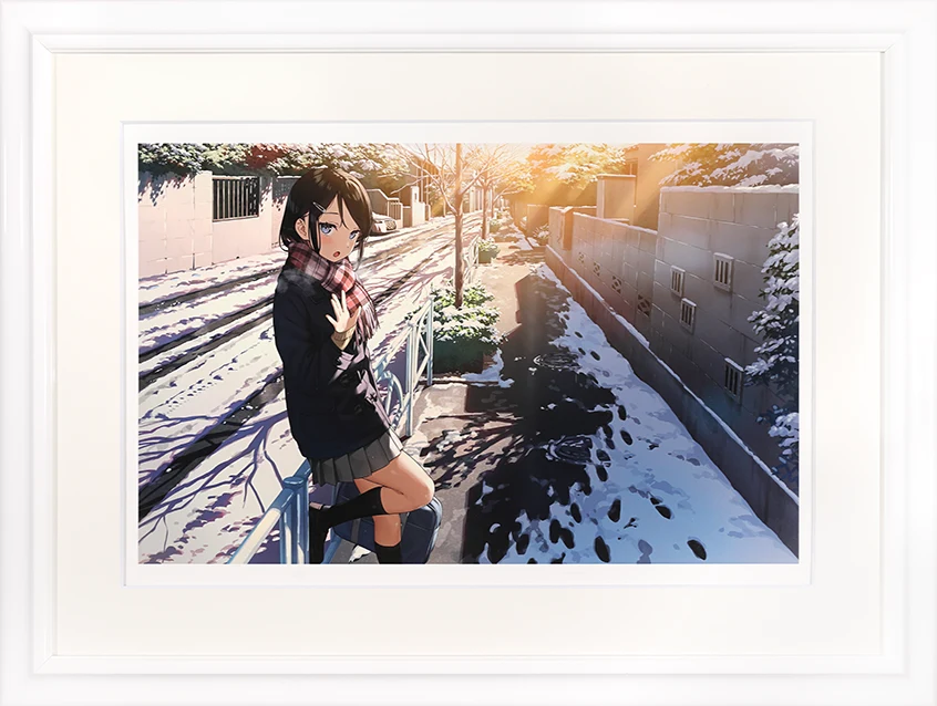 少女景色・ヒロ