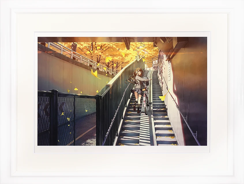 少女景色・なぎさ