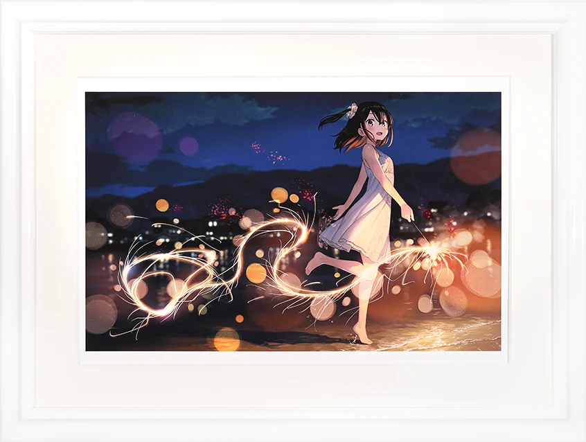 少女景色・しずく